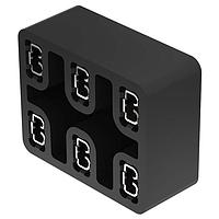 EAO 84-920 ສະຫນີເຊັດຮາດແວຣ LIGHTED PSHBTN MOM RND W-GRN LENS