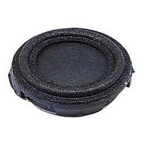 Same Sky (formerly CUI Devices) CMS-1852-24SP ລະບົບລົງສຽງ 18 mm, ລຶບລຶບ 5.2 mm, ເປັນເຄື່ອງຜະລິດ foam+paper, Nd-Fe-B, 2 W, 4 ohm, 460 Hz, solder pads