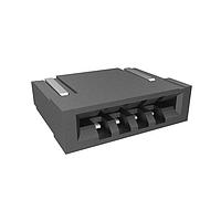 Amphenol FCI HFW4R-2STE1H1LF ຫົວກາງ 1.00mm Flex Connector, ຊຸດ HFW-R, 4 ຕຳແໜ່ງ, ຕິດຕໍ່ດ້ານບ້າງ, ການເຂົ້າດ້ານຂ້າງ ຕິດຕັ້ງພື້ນຜິວ ບໍ່ໃຊ້ ZIF Connector, ເທີມທີ່ປົກປ້ອງດ້ວຍດິນ, ບໍ່ມີຮາດເລີນ.