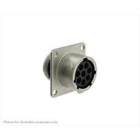 Eaton Souriau-Sunbank UT00128SH6 ປຸ່ມຮັບ 8P Sckt Receptacle Wall Mount ຂະໜາດ 12