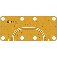 Quantic X-Microwave XM-A2N1-0409D T-Lines T-Line_U-Turn [PCB: 0184]