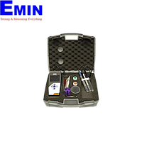 Eijkelkamp 18.89 ຊຸດວັດ pH/EC/ອົກຊີເຈນ (-2.00-20.00, 0.01 µS/cm-1000 mS, 0.00-50.00 mg/l)