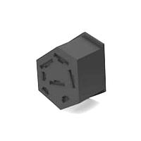 AMP Connectors - TE Connectivity 881237-1 ກອງຢູ່ 7W FASTIN- ON REC. H