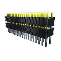 Samtec HDWM-05-55-S-S-250-SM Headers .050" X .100" Flex Stack