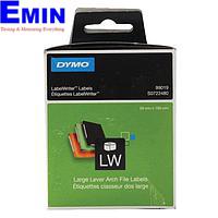 DYMO 63020753 LW ປ້າຍ LAF ຂະຫນາດໃຫຍ່ (190mmx59mm)
