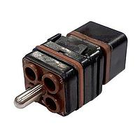 Amphenol Air LB France SIMEO04ELPN ມົດູນລະບົບການເຊື່ອມຕໍ່ຮູບແບບ Modular ສໍາລັບການສົ່ງສັນຍານແບບ fiber optics termini (Elio, Lumiere, Elix) Pin ມີການປິດກັນດ້ານນອກ Polarization N