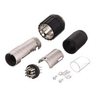 Amphenol Tuchel T3635-013 ຕູ້ສະຫນອງສາຍຊາຍຊາຍຊາຍ 12 ທາງ