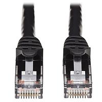 Tripp Lite N261-025-BK ສາຍສະເຕັກ Cat 6a CAT6A SNAGLESS 10G PATCH