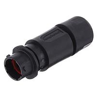 Amphenol SINE Systems RTS1BS12N4P03 ຕູ້ຕໍ່ຕ່າງໆ Inline Receptacle 4 POS SZ 12 Pin