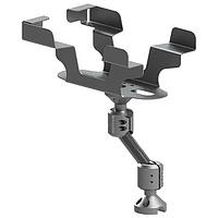 Swivellink SLM-100100-TPH-FAN-CRX ຊຸດພື້ນຖານຂ້າງດ້ານເທົ່າ METRIC SINGLE ARM TEACH PENDANT HOLDER