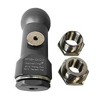 Swivellink SLM-10-V38 ອະແດບເຕີວາກວັມ EOAT METRIC VACUUM ADAPTOR G1/4