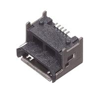 Amphenol Commercial Products GMCB05801124EU ປະຕູຮັບ II Micro USB, SMT, R/A, Hi-Rise