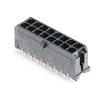 Molex 44914-1601 Shrouded MicroFit 3.0 Hdr Ver Vert CPI 16 ckt 121