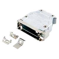 Amphenol CONEC 165X11669X EMI/RFI ປ້ອງກັນ Backshell 15P HOOD ZINC DIE CAST