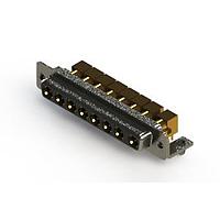 EDAC 630-8W8-240-5T3 ຕູ້ຕິດຕໍ່ D-Sub ປະສົມມຸມຂວາ ຕູ້ຕິດຕໍ່ພະລັງງານ Combo D-Sub