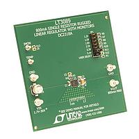 Analog Devices DC2318A ບອດທົດລອງຕົວຄວບຄຸມແຮງແຟງ LDO LT3089EDF - 800mA Rugged Line