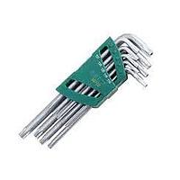 SATA 09702 9PC. SET ARM TORX® ຍາວ (T10- T50)