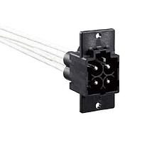 Hirose Electric EM35MRA-4PC(81) ປຸ່ມຮັບ