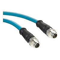 Molex 1203410371 Cat 6a M12 CAT6A CORDSET PUR AWG26 50M