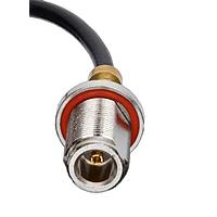 Amphenol LTW RF5A-HFFCL8-00A2001 ຕູ້ຕໍ່ RF / ຕູ້ຕໍ່ Coaxial RF, ປະເພດ N, ປະຕູກ, ແບບວົງກົມ