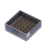 Amphenol TCS 940-612F-B0H Headers Xcede + Ortho 6pr, ຜົວກຽມສອງຊັ້ນ