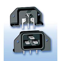 Schurter 6163.0018 ພວງຂາຍກຳລັງສູງ PCB