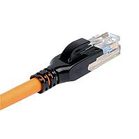 Stewart Connector CA77-001M0-2 Cat 7, Cat 7a 1m ARJ45 ເຖັງ ARJ45 ສາຍສະບັບ CAT 7/7a