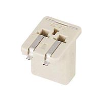 P&B 2213188-4 ຕົວເຊື່ອມ 2P 3A 400V 1.6MM ມີຝາ ITB CARDEDGE