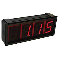 Dwyer DPMX-2-LV ເຄື່ອງວັດດິຈິຕອນ XL Digital Panel Meter, 2.3" LED Segments, Universal Power Supply (10.5 to 30 Vac/dc)