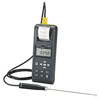 skSATO SK-7000PRTII ເຄື່ອງວັດແທກອຸນຫະພູມດິຈິຕອນກັບເຄື່ອງພິມ (-200~1333°C)