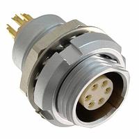 NorComp 821B006-203R001 ຕົວເຊື່ອມ 1B 6 POS FML PANEL MOUNT SOLDER CUP