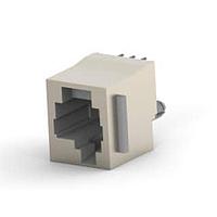 AMP Connectors - TE Connectivity 5554990-1 Modular 6 POS RJ25 ການເຂົ້າສູງ