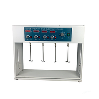 Zenith Lab JJ-4LD ຈໍສະແດງຜົນຄວາມໄວສີ່ໃນຫນຶ່ງ stirrer ໄຟຟ້າ (4X5000ml, 4x60W)