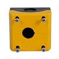 Eaton M22-IY1-PG ກອງປົກພື້ນຜິວ SURFACE MOUNT ENCLOSURE 1-ELEMENT YEL