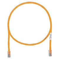 Panduit UTPCH2MORY ສາຍສັ້ນສີທອງ Cat 5e, Cat 5e, Orange UTP Ca