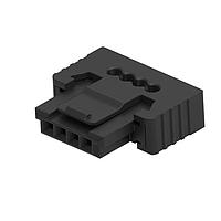 ERNI - TE Connectivity 224394-E ສາຍສະບັບ Ribbon 4-PIN, ຜູ້ຍິງ, IDC2426FRIC.R/A