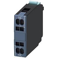 SIEMENS 3RH19212CA01 ສະຫນອງການຄວບຄຸມ AUXILIARY FRONT CC,S0-S3,1NC