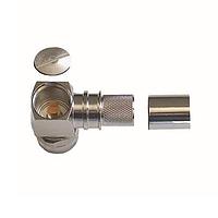 Amphenol Times Microwave Systems TC-600-NMH-RA-D ຕູ້ຕໍ່ RF / ຕູ້ຕໍ່ Coaxial N-MALE (PLUG) CRIMP RIGHT ANGLE