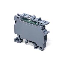 Altech CF4U(L)/6-60V ຂໍ້ຕໍ່ຟິວລ໌ລະດັບດຽວ ມີໄຟ LED 6-60V