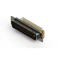 EDAC 629-47W1240-3N2 ຕູ້ຕິດຕໍ່ D-Sub ປະສົມມຸມຂວາ ຕູ້ຕິດຕໍ່ພະລັງງານ Combo D-Sub