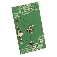 Analog Devices DC1037A ຕົວຄວບຄຸມແຮງໂຮງ - ຕົວຄວບຄຸມສະໄວ LT3470EDDB - ຕົວຄວບຄຸມບັກພະລັງງານນ້ອຍພ້ອມກັບ Inte