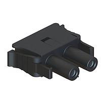 Amphenol SINE Systems PRM2400-G4-PLG ຊຸດຕິດຕໍ່ 2 ຕຳແໜ່ງ ຕົວຍິງ ເຊື່ອມຕໍ່ໄວ Plug Kit. ຊຸດ PRM Series, ຕິດຕັ້ງໃນ Power Rack Mount.. ຕິດຕໍ່ປະມານ 2.4mm ແລະ ຄລິບກັບຄອບຮອບມາດ້ວຍ. ຂະໜາດສາຍສູງ 18-20AWG, 12A