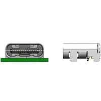 JAE Electronics DX07S024JJ1R1300 ຕົວເຊື່ອມ USB Type C USB Type C Rcptcl ມີກັບກັບຫຼັງ