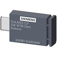 SIEMENS 6GK59074UA000AA0 ອະແດັບເຕີ SCALANCE CLP 2GB W700 ໄຄລເອັນ iFeatures