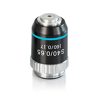 KERN OBB-A3205 ເລນສ່ວນປະສົມອາຄຣົມາຕິກ, 40x /0,65 (ມີສະຫນັບ) W.D. (0,6 mm)