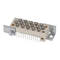 HARTING 20400163821 ຕົວເຊື່ອມເສັ້ນແສງໄຟເບີ RECEPTACLE 16-WAY 8X LED 660NM