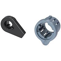 SIEMENS 3VA96800LF20 ອາເດັດເຕີລອກຊິນເດີ BRKR 3VA1/2 1250A CYL LOCK ADPTR RTRY OP