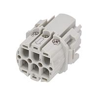 HARTING 09155052711 ອິນເຊີດ Han F+B 5E ຕິດສະຫນອງຜູ້ຍິງ (3000 ກະບອກການຕິດຕໍ່)