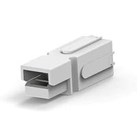 AMP Connectors - TE Connectivity 1445715-8 ພາວເລີ້ມໃຫ້ກັບບອດ 75A HSG ASBLY ຂາວ