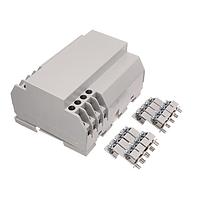 Altech 91.230 ກະເປົາ PCB ຢູ່ຮອບຮອງ 16 ເທີມິນອລ ກະເປົາ PCB ຢູ່ຮອບຮອງ